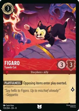 Figaro - Tuxedo Cat [8 - ROJ - #133]