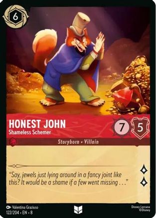 Honest John - Shameless Schemer [8 - ROJ - #122]
