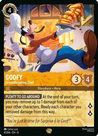 Goofy - Groundbreaking Chef [8 - ROJ - #004]
