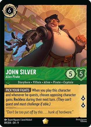 John Silver - Alien Pirate [9 - FAB - #089]