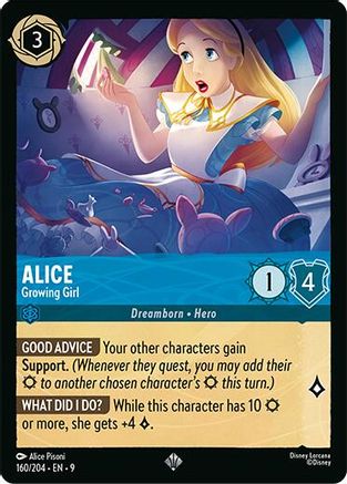 Alice - Growing Girl
