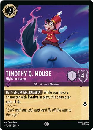 Timothy Q. Mouse - Flight Instructor [9 - FAB - #047]