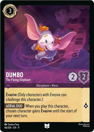 Dumbo - The Flying Elephant [9 - FAB - #046]