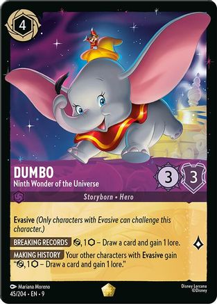 Dumbo - Ninth Wonder of the Universe [9 - FAB - #045]