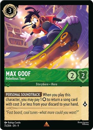 Max Goof - Rebellious Teen [9 - FAB - #075]