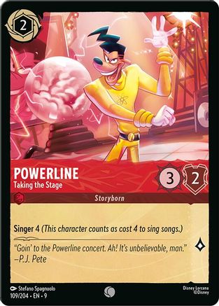 Powerline - Taking the Stage [9 - FAB - #109]