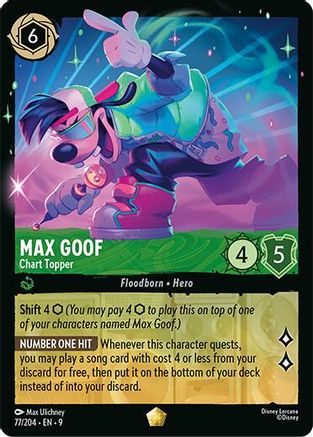 Max Goof - Chart Topper [9 - FAB - #077]