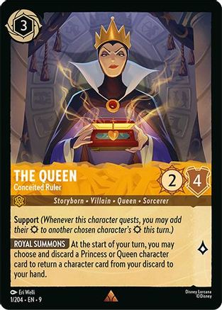 The Queen - Conceited Ruler [9 - FAB - #001]