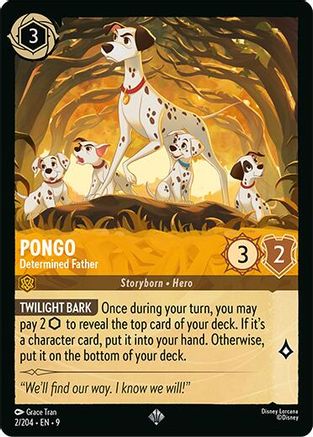 Pongo - Determined Father [9 - FAB - #002]