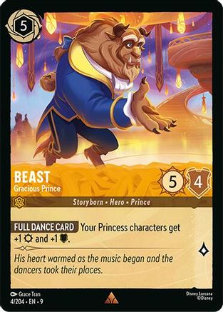 Beast - Gracious Prince [9 - FAB - #004]