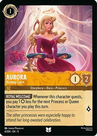 Aurora - Holding Court [9 - FAB - #006]