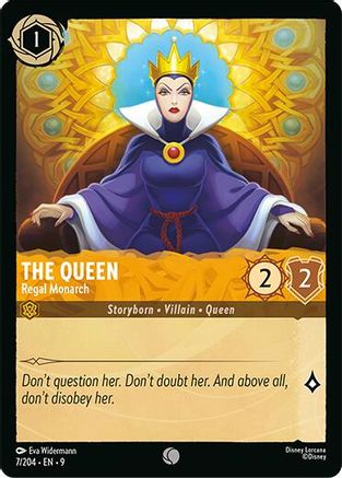 The Queen - Regal Monarch [9 - FAB - #007]