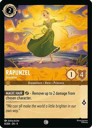 Rapunzel - Sunshine [FAB - #008]
