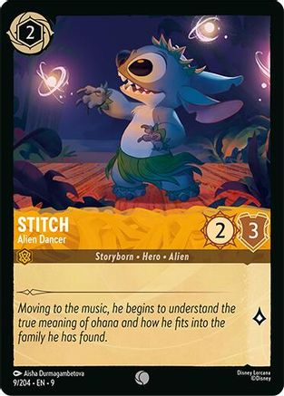 Stitch - Alien Dancer [9 - FAB - #009]