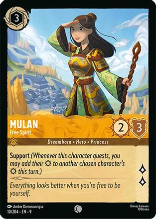 Mulan - Free Spirit [9 - FAB - #010]