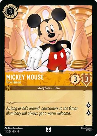 Mickey Mouse - True Friend [9 - FAB - #013]