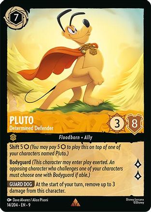 Pluto - Determined Defender [FAB - #014]