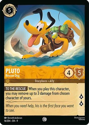 Pluto - Rescue Dog [9 - FAB - #016]