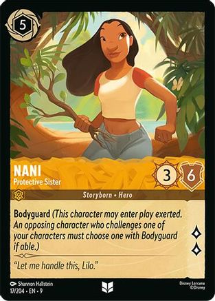 Nani - Protective Sister [9 - FAB - #017]