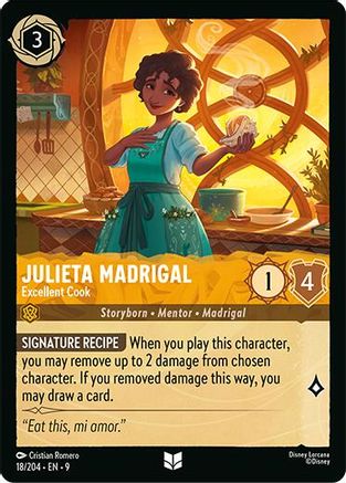 Julieta Madrigal - Excellent Cook [9 - FAB - #018]