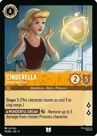 Cinderella - Gentle and Kind [FAB - #019]