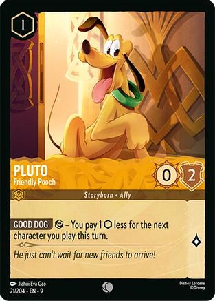 Pluto - Friendly Pooch [9 - FAB - #021]
