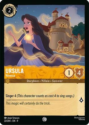 Ursula - Vanessa [9 - FAB - #022]