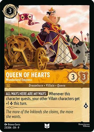 Queen of Hearts - Wonderland Empress [9 - FAB - #023]