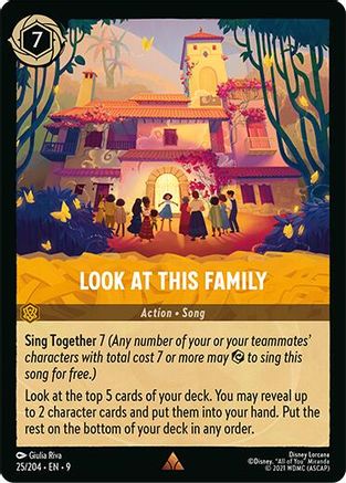 Look at this Family [9 - FAB - #025]