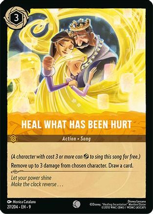 Heal What Has Been Hurt [9 - FAB - #027]