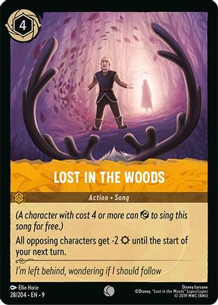 Lost in the Woods [FAB - #028]