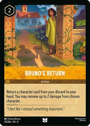 Bruno's Return [9 - FAB - #029]