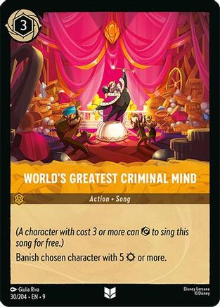 World's Greatest Criminal Mind [FAB - #030]