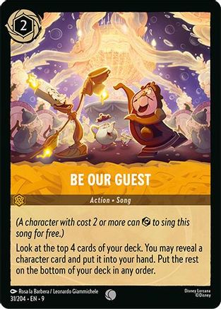 Be Our Guest [9 - FAB - #031]