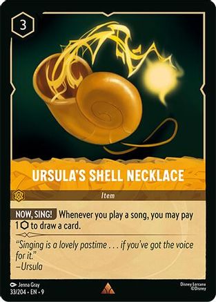 Ursula's Shell Necklace [9 - FAB - #033]