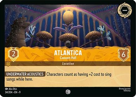 Atlantica - Concert Hall