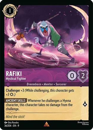 Rafiki - Mystical Fighter [9 - FAB - #036]