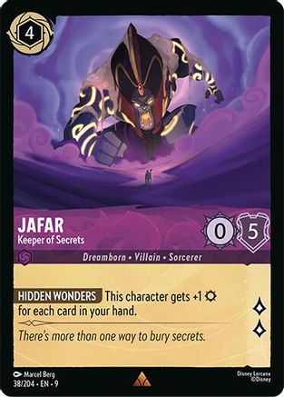 Jafar - Keeper of Secrets [FAB - #038]