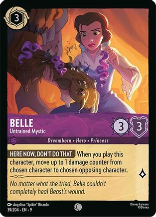 Belle - Untrained Mystic [9 - FAB - #039]