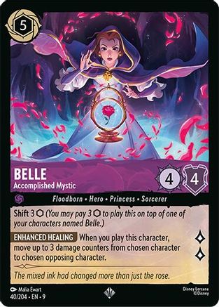 Belle - Accomplished Mystic [9 - FAB - #040]