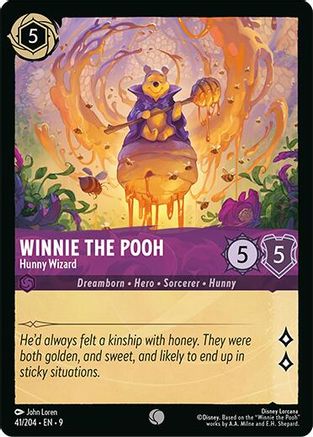Winnie the Pooh - Hunny Wizard [9 - FAB - #041]
