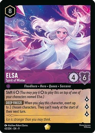 Elsa - Spirit of Winter [9 - FAB - #043]