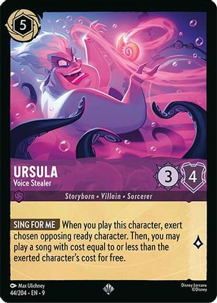Ursula - Voice Stealer [9 - FAB - #044]