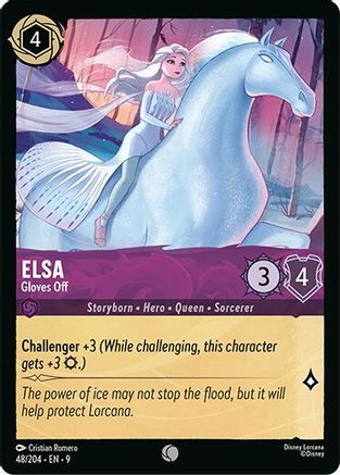 Elsa - Gloves Off [9 - FAB - #048]