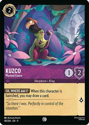 Kuzco - Wanted Llama [9 - FAB - #049]
