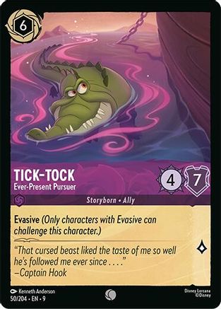 Tick-Tock - Ever-Present Pursuer [9 - FAB - #050]