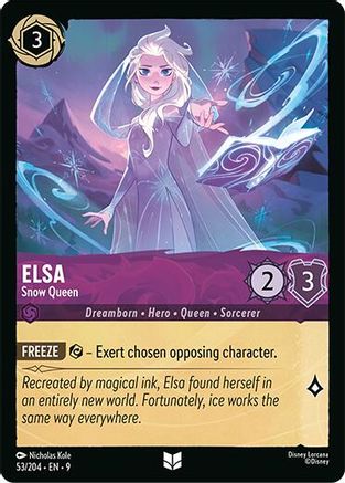 Elsa - Snow Queen [9 - FAB - #053]