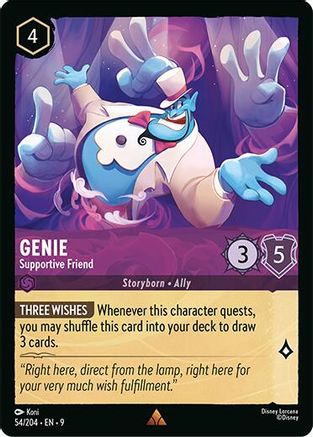 Genie - Supportive Friend [9 - FAB - #054]