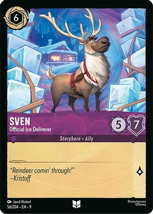 Sven - Official Ice Deliverer [9 - FAB - #056]