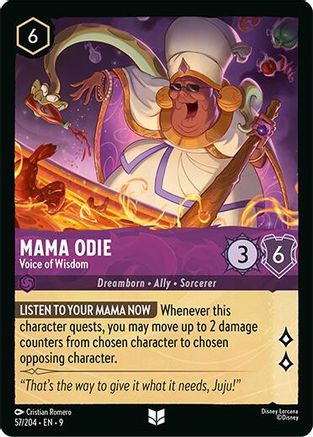 Mama Odie - Voice of Wisdom [9 - FAB - #057]